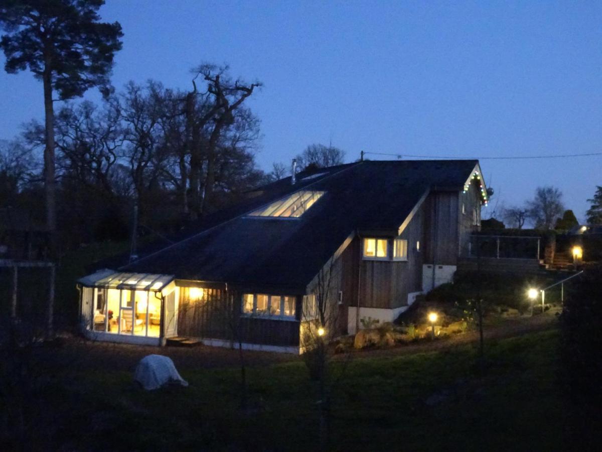 Black Burn Lodge B&B Newcastleton Exterior foto